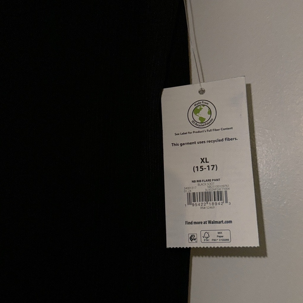 NOBO Ribbed Flare pants - Picture 3 of 5